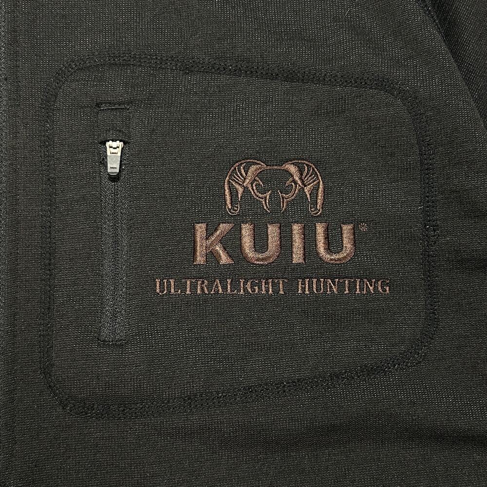 Kuiu Ultralight Hunting quarter zip fleece sweatshirt outdoors casual mens L - Picture 3 of 6